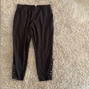 Braided Fabletics Jogger Pants